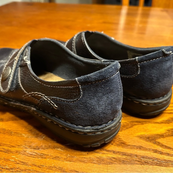 Women’s Black Leather Loafers by Earth Origins 8.5 - Picture 5 of 9